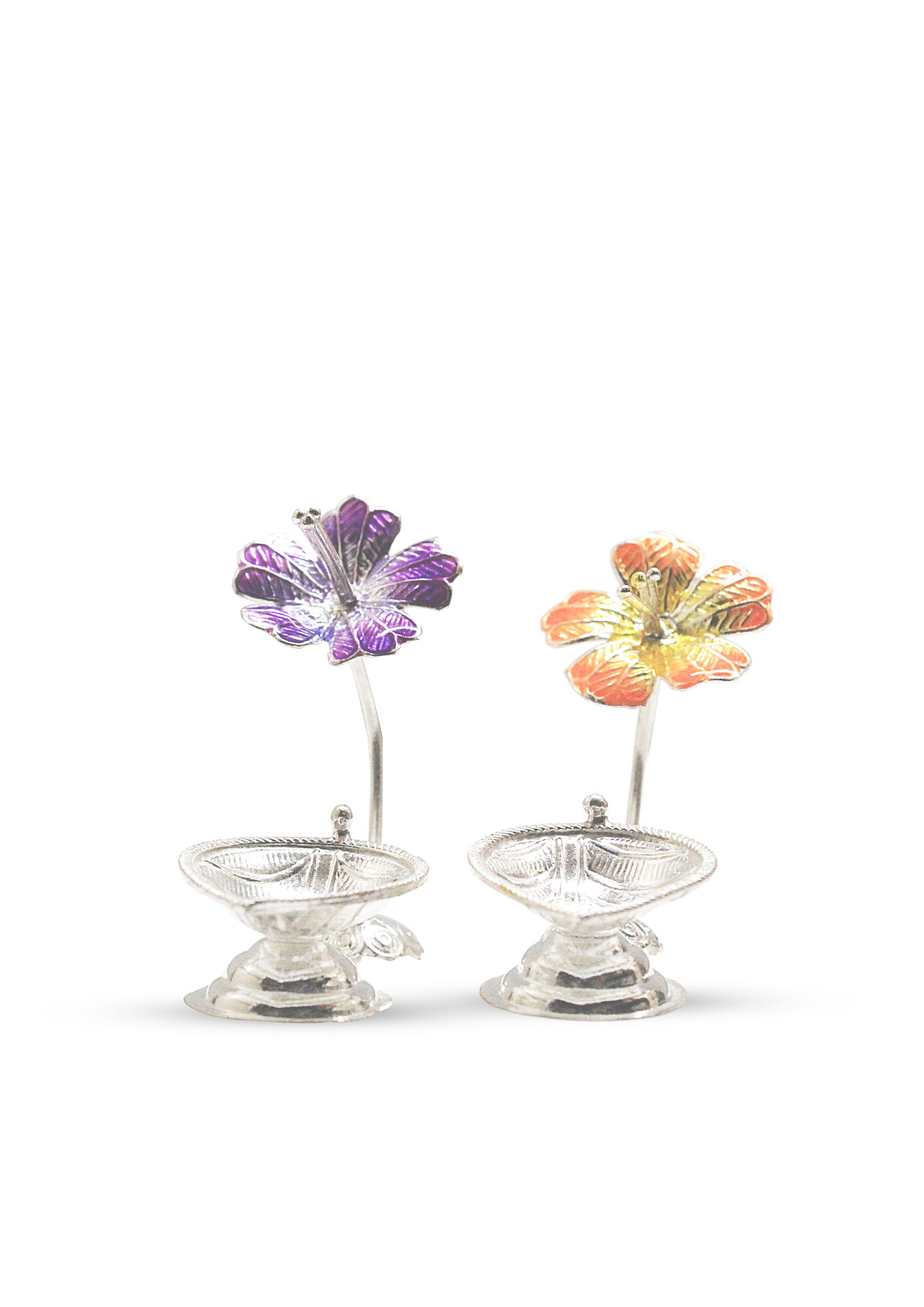 Silver Spl Agul Pair